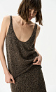 Cotton top with sequins - BRUSNIKA. Women clothes