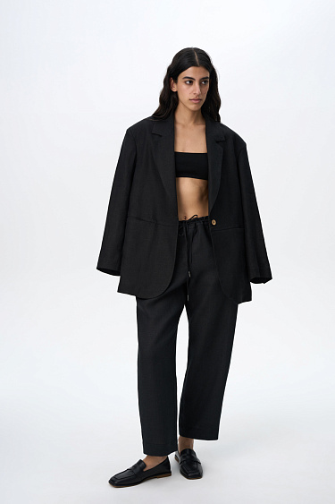 Tapered pants - BRUSNIKA Women Clothes