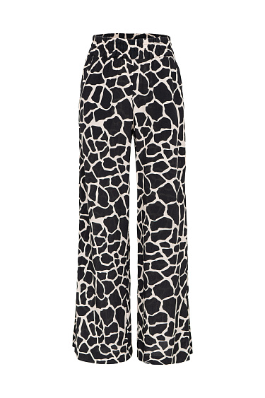 Animal print pants - BRUSNIKA Women Clothes