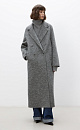 Double-breasted wool coat - BRUSNIKA. Women clothes