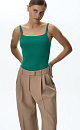 Fitted viscose bodysuit - BRUSNIKA. Women clothes