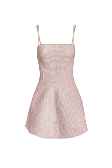 Lurex corset - BRUSNIKA Women Clothes