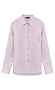 Basic linen shirt - BRUSNIKA. Women clothes