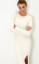 Long sleeve dress - BRUSNIKA. Women clothes
