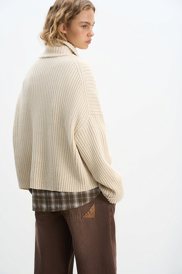 Soft wool jumper - BRUSNIKA Women Clothes