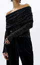 Sequined top - BRUSNIKA. Women clothes