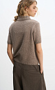 Fox Down Polo - BRUSNIKA. Women clothes