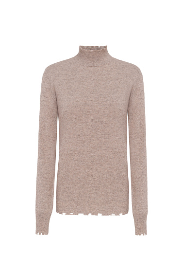 Turtleneck - BRUSNIKA Women Clothes