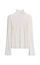 Lace top with sequins - BRUSNIKA. Women clothes