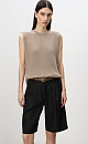 100% linen shorts - BRUSNIKA. Women clothes
