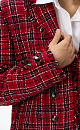 Boucled jacket made of wool - BRUSNIKA. Women clothes