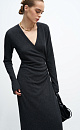 wrap dress - BRUSNIKA. Women clothes
