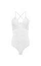 Bodysuit with thin straps - BRUSNIKA. Women clothes