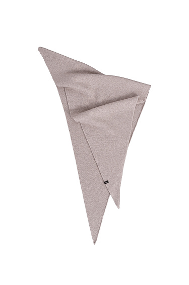 Wool and cashmere headscarf - BRUSNIKA Women Clothes