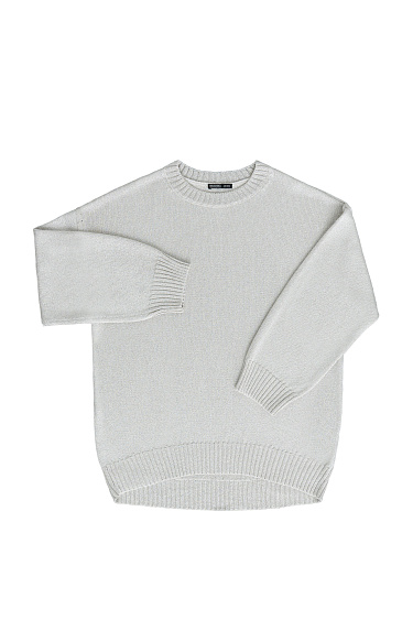 Lurex jumper - BRUSNIKA Women Clothes