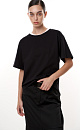 Cropped T-shirt - BRUSNIKA. Women clothes