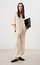Striped modal suit - BRUSNIKA. Women clothes