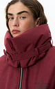 Parka with synthetic filling and an additional collar - BRUSNIKA. Women clothes
