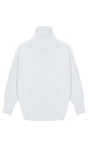 Oversized cotton jumper - BRUSNIKA. Women clothes