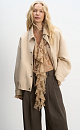 Double-sided bomber jacket made of 100% wool - BRUSNIKA. Women clothes