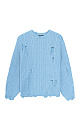 Grunge knit jumper - BRUSNIKA. Women clothes