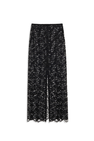 Lace midi skirt - BRUSNIKA Women Clothes