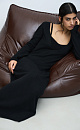 Knitted dress with top - BRUSNIKA. Women clothes