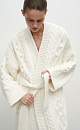 Long knit cardigan - BRUSNIKA. Women clothes