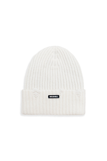 Ripped hat - BRUSNIKA Women Clothes