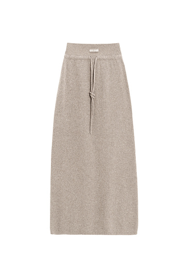 Cashmere and wool skirt - BRUSNIKA Women Clothes