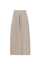Cashmere and wool skirt - BRUSNIKA. Women clothes