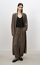 Aladdin's trousers made of 100% linen - BRUSNIKA. Women clothes