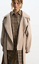 Short trench coat - BRUSNIKA. Women clothes