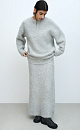 Alpaca wool jumper - BRUSNIKA. Women clothes