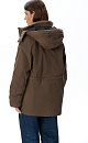 Parka with synthetic filling and an additional collar - BRUSNIKA. Women clothes