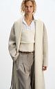 Double-sided robe coat - BRUSNIKA. Women clothes