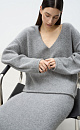 Fox Down Jumper - BRUSNIKA. Women clothes