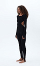 Knitted viscose jumpsuit - BRUSNIKA. Women clothes