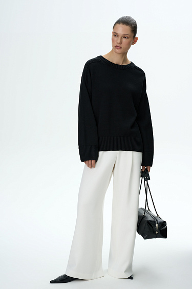 100% cotton jumper - BRUSNIKA Women Clothes