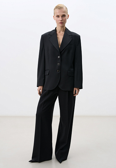 Classic wool trousers - BRUSNIKA Women Clothes