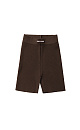 Viscose knitted cycling shorts - BRUSNIKA. Women clothes