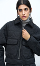 Quilted bomber jacket - BRUSNIKA. Women clothes