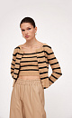 Striped wool top - BRUSNIKA. Women clothes