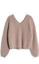 Fox down jumper - BRUSNIKA. Women clothes