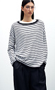 Dropped sleeve T-shirt - BRUSNIKA. Women clothes