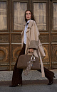 Straight suede trousers - BRUSNIKA. Women clothes
