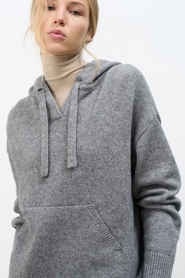Hooded jumper - BRUSNIKA Women Clothes