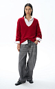 Fox Down Jumper - BRUSNIKA. Women clothes