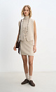 Wool and cashmere knit vest - BRUSNIKA. Women clothes
