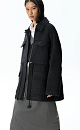 100% wool jacket with drawstring - BRUSNIKA. Women clothes
